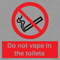 PS10066: Do not vape in the toilets