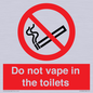 PS10066: Do not vape in the toilets