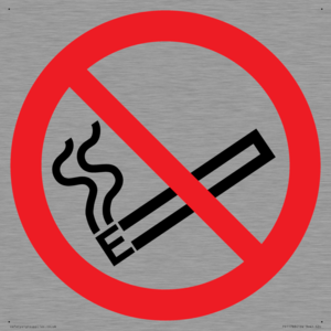 PS11788: P927 Prohibition: No e-cigarettes / vaping