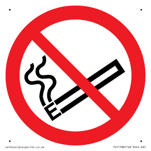 PS11788: P927 Prohibition: No e-cigarettes / vaping