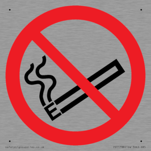 PS11788: P927 Prohibition: No e-cigarettes / vaping
