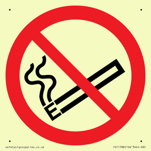 PS11788: P927 Prohibition: No e-cigarettes / vaping