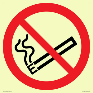 PS11788: P927 Prohibition: No e-cigarettes / vaping