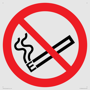 PS11788: P927 Prohibition: No e-cigarettes / vaping