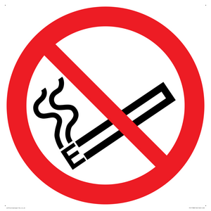 PS11788: P927 Prohibition: No e-cigarettes / vaping