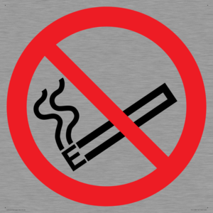 PS11788: P927 Prohibition: No e-cigarettes / vaping