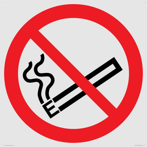 PS11788: P927 Prohibition: No e-cigarettes / vaping