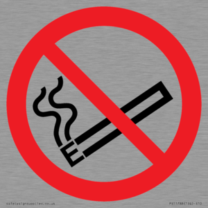 PS11788: P927 Prohibition: No e-cigarettes / vaping