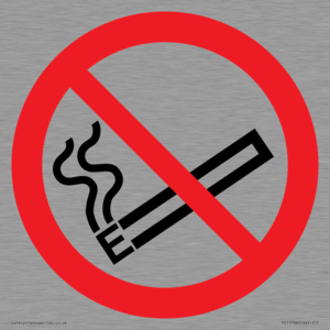 PS11788: P927 Prohibition: No e-cigarettes / vaping