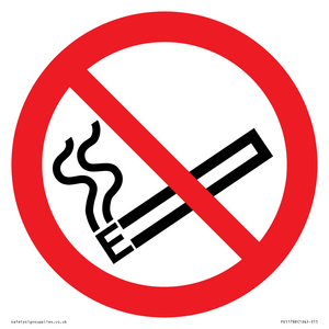PS11788: P927 Prohibition: No e-cigarettes / vaping