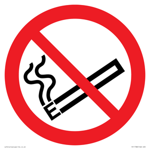 PS11788: P927 Prohibition: No e-cigarettes / vaping