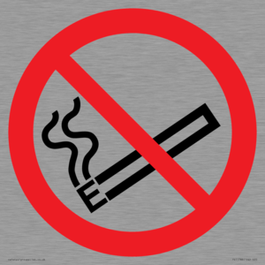 PS11788: P927 Prohibition: No e-cigarettes / vaping