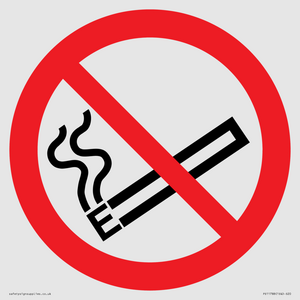 PS11788: P927 Prohibition: No e-cigarettes / vaping