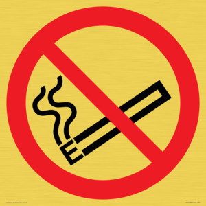 PS11788: P927 Prohibition: No e-cigarettes / vaping
