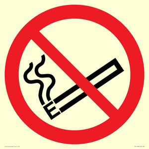 PS11788: P927 Prohibition: No e-cigarettes / vaping