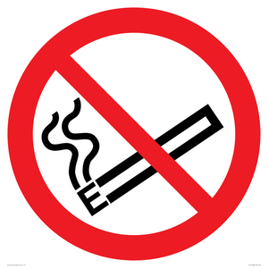 PS11788: P927 Prohibition: No e-cigarettes / vaping