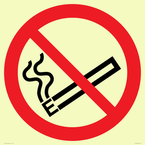 PS11788: P927 Prohibition: No e-cigarettes / vaping