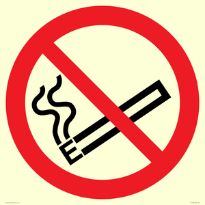 PS11788: P927 Prohibition: No e-cigarettes / vaping