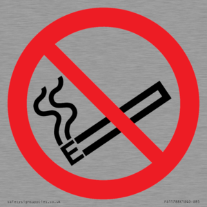 PS11788: P927 Prohibition: No e-cigarettes / vaping