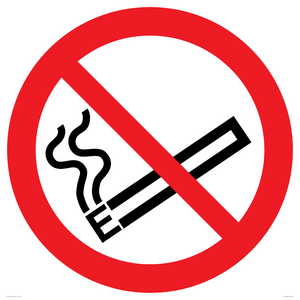PS11788: P927 Prohibition: No e-cigarettes / vaping