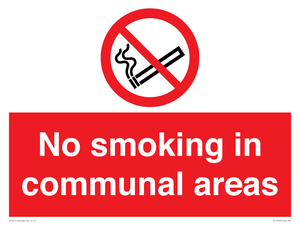 PS13109: No smoking in communal areas