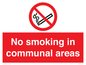 PS13109: No smoking in communal areas