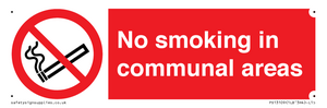PS13109: No smoking in communal areas