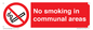 PS13109: No smoking in communal areas