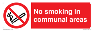 PS13109: No smoking in communal areas
