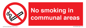 PS13109: No smoking in communal areas