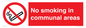 PS13109: No smoking in communal areas