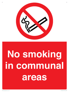 PS13109: No smoking in communal areas