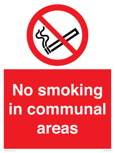 PS13109: No smoking in communal areas