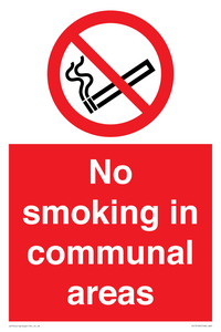 PS13109: No smoking in communal areas