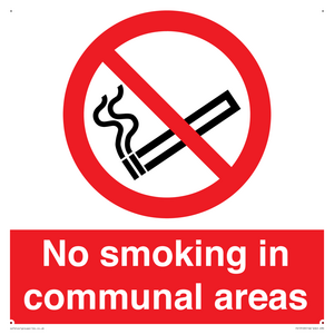 PS13109: No smoking in communal areas
