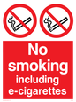 PS1460: no smoking inc e-cigarettes