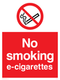 1461: no smoking e-cigarettes