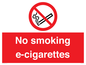 PS1461: no smoking e-cigarettes