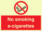 PS1461: no smoking e-cigarettes