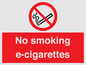 PS1461: no smoking e-cigarettes