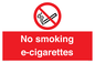 PS1461: no smoking e-cigarettes