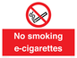 PS1461: no smoking e-cigarettes