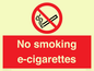 PS1461: no smoking e-cigarettes