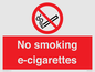 PS1461: no smoking e-cigarettes