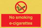 PS1461: no smoking e-cigarettes
