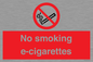 PS1461: no smoking e-cigarettes