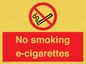 PS1461: no smoking e-cigarettes