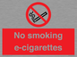 PS1461: no smoking e-cigarettes