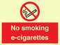 PS1461: no smoking e-cigarettes