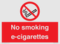 PS1461: no smoking e-cigarettes